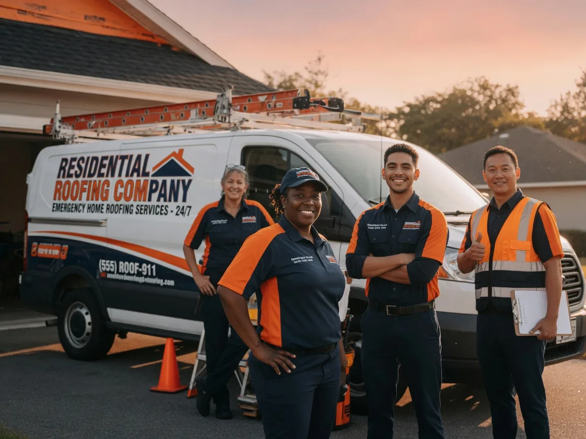 Emergency Roof Repair company in Toxey, AL